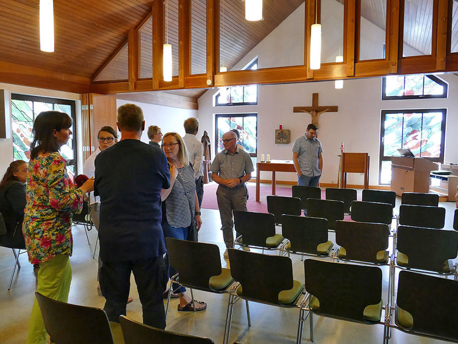 Kennenlerntag des Pastoralverbundes in Volkmarsen (Foto: Karl-Franz Thiede)